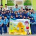 Cegah Stunting dan Cacingan, Mahasiswa KKN STIE Al-Anwar Dampingi Bidan Desa di MI Salafiyah Mojogeneng