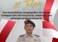 Iklan ucapan Kepala Kantor ATR/ BPN Jember