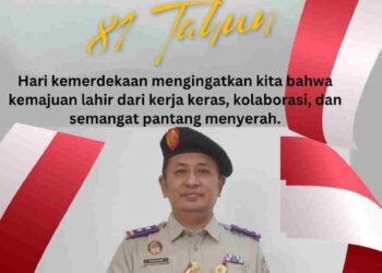 Iklan ucapan Kepala Kantor ATR/ BPN Jember