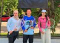 Plt. Bupati Tulungagung, Menyapa Komunitas Tenis Beginner di Lapangan Pendopo