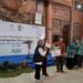 SEKDA TULUNGAGUNG, DRS. TRI HARIADI, M.SI MENYERAHKAN BANTUAN SOSIAL DARI KEMENSOS