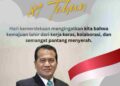 Iklan ucapan Kepala Kantor ATR/ BPN Jember