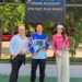 Plt. Bupati Tulungagung, Menyapa Komunitas Tenis Beginner di Lapangan Pendopo