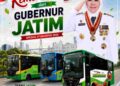 Gubernur Khofifah Hadirkan Kado HUT Ke-81 Kemerdekaan RI, Naik Trans Jatim Gratis Seharian pada 17 Agustus 2026