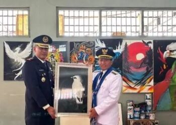 HUT RI ke-81, Plt. Bupati Tulungagung Serahkan SK Remisi Ke 386 Warga Binaan Lapas Tulungagung