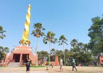 Minggu Pagi di Alun-Alun Mojokerto: Dari Anak-Anak Hingga Lansia Olahraga, Parkir Resmi Kini Rp 3.000