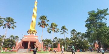 Minggu Pagi di Alun-Alun Mojokerto: Dari Anak-Anak Hingga Lansia Olahraga, Parkir Resmi Kini Rp 3.000
