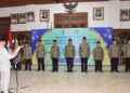 Plt Bupati Tulungagung Ahmad Baharudin Melantik Pengurus Lembaga Pengembangan Tilawatil Quran Dan Dewan Hakim MTQ
