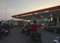 Sejumlah SPBU di Mojokerto Alami Lonjakan Pembelian Pertalite Sebabkan Antrean Panjang di Jam Sibuk