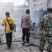 Kebakaran Hebat Melanda Pabrik PT YWI, Polres Lamongan Turunkan Tim Gabungan
