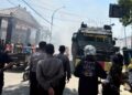 Dipicu Percikan Korek Api di Tumpukan Plastik, Gudang Rosokan di Jalan Pahlawan Lamongan Ludes Terbakar