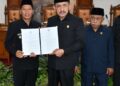 DPRD Kabupaten Tulungagung Menggelar Rapat Paripurna Penyampaian Raperda Perubahan APBD Tahun 2026