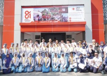 HUT Ke-81 PMI, Bupati Yes Pastikan Stok Darah di PMI Lamongan Aman dan Mencukupi