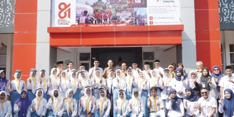 HUT Ke-81 PMI, Bupati Yes Pastikan Stok Darah di PMI Lamongan Aman dan Mencukupi