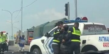 Cekcok Lahan Ngamen di JLU Plosowahyu Lamongan Berujung Penusukan, Pelaku Ditangkap Polisi