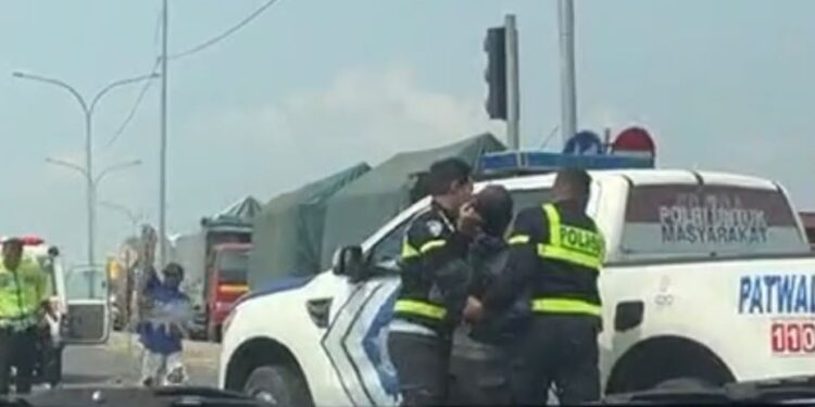 Cekcok Lahan Ngamen di JLU Plosowahyu Lamongan Berujung Penusukan, Pelaku Ditangkap Polisi