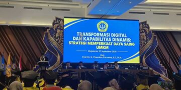 Resmi Dikukuhkan, Prof. Chamdan Purnama sebagai Guru Besar Ilmu Manajemen di STIE Al-Anwar Mojokerto