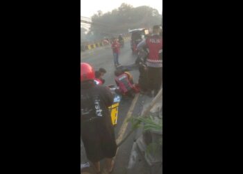 Jadi Titik Black Spot Rawan Laka, Simpang 3 Brangkal Mojokerto Minta Korban Tiga Hari Berturut-turut