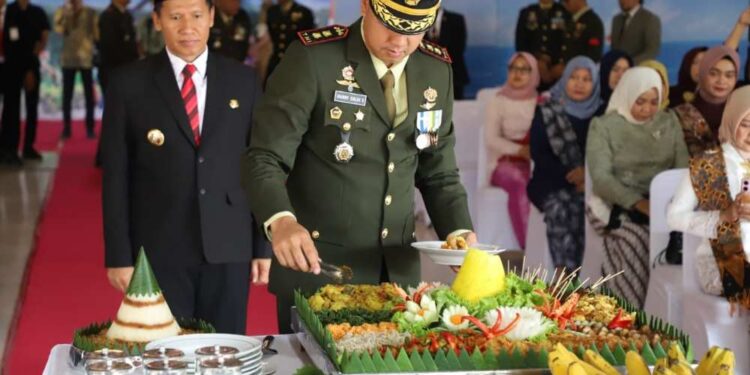 Plt Bupati Tulungagung, Sinergitas TNI, Polri dan Pemkab Sangat Penting Untuk Ciptakan Kondusifitas
