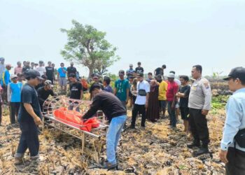 Empat Hari Meninggalkan Rumah, Lansia Penderita Pikun Ditemukan Meninggal Dunia di Persawahan Lamongan