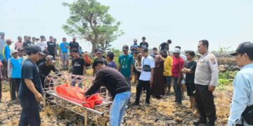 Empat Hari Meninggalkan Rumah, Lansia Penderita Pikun Ditemukan Meninggal Dunia di Persawahan Lamongan