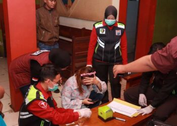 Cegah Peredaran Narkoba di Lokasi Hiburan Malam, Polres Lamongan Tingkatkan Pengawasan dan Razia Rutin