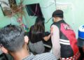 Gelar Operasi KRYD, Polres Lamongan Diperketat Pengawasan Rumah Kos Rawan Penyalahgunaan Narkoba