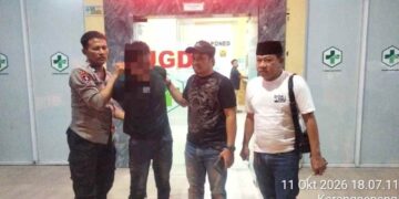 Cegah Aksi Main Hakim Sendiri, Polisi Lamongan Amankan Pelaku Curanmor Vario Beserta Barang Bukti