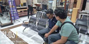 Polisi Bekuk Pelaku Penganiayaan Pakai Linggis di Rumah Kos Sukorejo Lamongan
