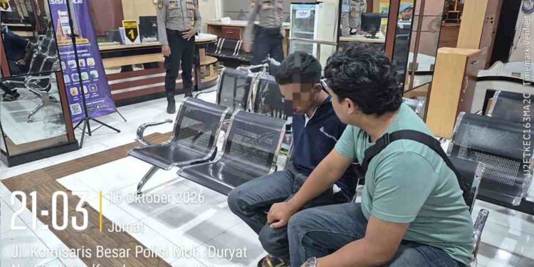 Polisi Bekuk Pelaku Penganiayaan Pakai Linggis di Rumah Kos Sukorejo Lamongan