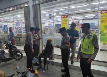 Aduan Masyarakat, Pamapta Polres Lamongan Amankan Oknum Pungli Parkir Bentak-bentak Warga