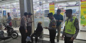 Aduan Masyarakat, Pamapta Polres Lamongan Amankan Oknum Pungli Parkir Bentak-bentak Warga