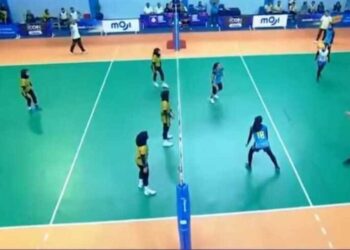 UIN SATU Tulungagung Gasak 3-0 Universitas Negeri Malang di Liga Voli Mahasiswa Seri Surabaya