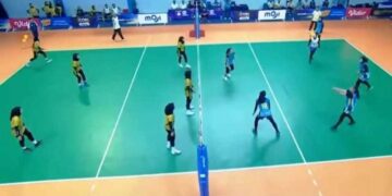 UIN SATU Tulungagung Gasak 3-0 Universitas Negeri Malang di Liga Voli Mahasiswa Seri Surabaya